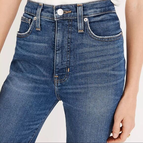 Madewell The Momjean: Comfort Stretch Edition - Picture 4 of 13